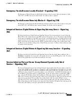 Preview for 525 page of Cisco BTS 10200 Softswitch Troubleshooting Manual