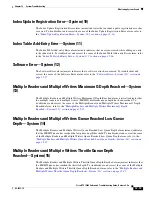 Preview for 559 page of Cisco BTS 10200 Softswitch Troubleshooting Manual