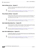 Preview for 562 page of Cisco BTS 10200 Softswitch Troubleshooting Manual