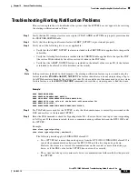 Preview for 579 page of Cisco BTS 10200 Softswitch Troubleshooting Manual