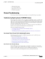 Preview for 589 page of Cisco BTS 10200 Softswitch Troubleshooting Manual