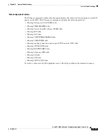 Preview for 593 page of Cisco BTS 10200 Softswitch Troubleshooting Manual