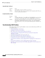 Preview for 598 page of Cisco BTS 10200 Softswitch Troubleshooting Manual