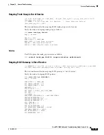 Preview for 599 page of Cisco BTS 10200 Softswitch Troubleshooting Manual