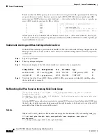 Preview for 602 page of Cisco BTS 10200 Softswitch Troubleshooting Manual