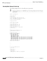 Preview for 612 page of Cisco BTS 10200 Softswitch Troubleshooting Manual