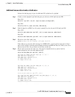 Preview for 615 page of Cisco BTS 10200 Softswitch Troubleshooting Manual