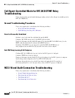 Preview for 620 page of Cisco BTS 10200 Softswitch Troubleshooting Manual