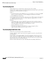 Preview for 622 page of Cisco BTS 10200 Softswitch Troubleshooting Manual