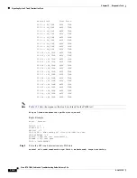 Preview for 634 page of Cisco BTS 10200 Softswitch Troubleshooting Manual