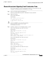 Preview for 637 page of Cisco BTS 10200 Softswitch Troubleshooting Manual