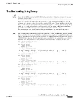 Preview for 641 page of Cisco BTS 10200 Softswitch Troubleshooting Manual