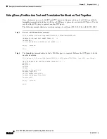 Preview for 656 page of Cisco BTS 10200 Softswitch Troubleshooting Manual