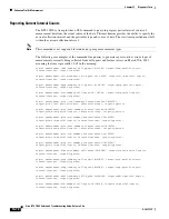 Preview for 704 page of Cisco BTS 10200 Softswitch Troubleshooting Manual