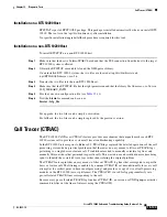 Preview for 729 page of Cisco BTS 10200 Softswitch Troubleshooting Manual