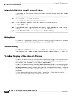 Preview for 732 page of Cisco BTS 10200 Softswitch Troubleshooting Manual