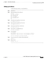 Preview for 753 page of Cisco BTS 10200 Softswitch Troubleshooting Manual