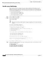 Preview for 764 page of Cisco BTS 10200 Softswitch Troubleshooting Manual