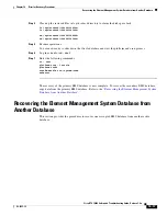 Preview for 765 page of Cisco BTS 10200 Softswitch Troubleshooting Manual