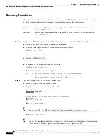 Preview for 766 page of Cisco BTS 10200 Softswitch Troubleshooting Manual