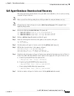 Preview for 775 page of Cisco BTS 10200 Softswitch Troubleshooting Manual