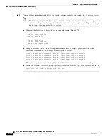 Preview for 776 page of Cisco BTS 10200 Softswitch Troubleshooting Manual