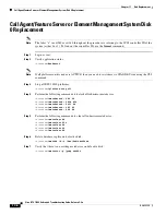 Preview for 796 page of Cisco BTS 10200 Softswitch Troubleshooting Manual