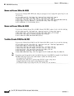 Предварительный просмотр 34 страницы Cisco BTS 10200 Troubleshooting Manual