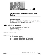 Предварительный просмотр 43 страницы Cisco BTS 10200 Troubleshooting Manual