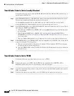 Предварительный просмотр 50 страницы Cisco BTS 10200 Troubleshooting Manual