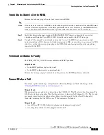 Предварительный просмотр 51 страницы Cisco BTS 10200 Troubleshooting Manual