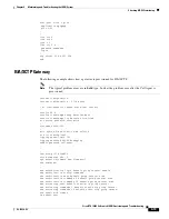 Предварительный просмотр 55 страницы Cisco BTS 10200 Troubleshooting Manual