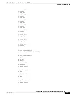 Предварительный просмотр 57 страницы Cisco BTS 10200 Troubleshooting Manual