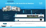 Предварительный просмотр 1 страницы Cisco Business 220 Series Quick Start Manual