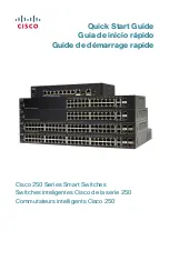 Предварительный просмотр 1 страницы Cisco Business 250 Series Quick Start Manual