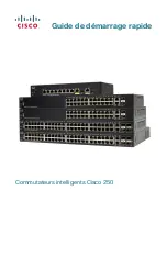 Предварительный просмотр 33 страницы Cisco Business 250 Series Quick Start Manual