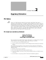 Preview for 7 page of Cisco BWX 110 User Manual