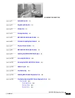 Preview for 3 page of Cisco BWX 120 User Manual