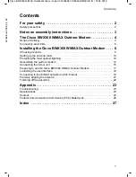 Preview for 3 page of Cisco BWX360 WiMAX Installation Manual