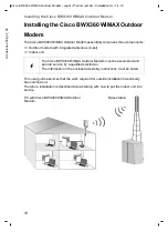 Preview for 10 page of Cisco BWX360 WiMAX User Manual