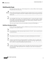 Preview for 8 page of Cisco C1101-4P Installation And Connection