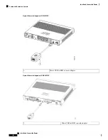 Предварительный просмотр 22 страницы Cisco C1101-4P Installation And Connection