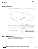 Preview for 8 page of Cisco C195 Hardware Installation Manual