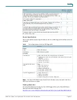 Preview for 6 page of Cisco C3230-K9 Datasheet