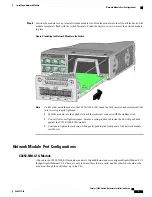 Предварительный просмотр 9 страницы Cisco C3850-NM-4-1G Installing