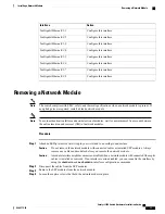 Предварительный просмотр 13 страницы Cisco C3850-NM-4-1G Installing