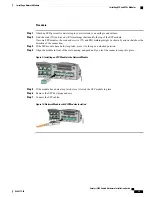 Предварительный просмотр 15 страницы Cisco C3850-NM-4-1G Installing