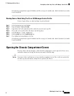 Preview for 9 page of Cisco C4200 Maintaining Manual