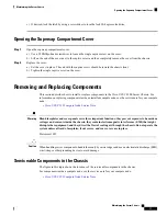 Preview for 11 page of Cisco C4200 Maintaining Manual