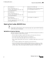 Preview for 13 page of Cisco C4200 Maintaining Manual